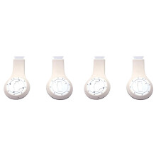 2 Pair Earphone Inner Shell Replacement for  Studio 3.0 Wireless Headphones Repair Parts Satin Gold