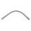 2pcs Plastic Water Drain Pipe Hose 60cm Long for Air Conditioner Gray 2