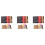 9 Packs Spiral Notebook Steno Pads Lined Notepad with Pen in Holder, Sticky Notes, Page  Colored Index Tabs Flags 1