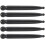 5X Traditional Relax Thai Foot Massage Reflexology Stick Tool Black 1