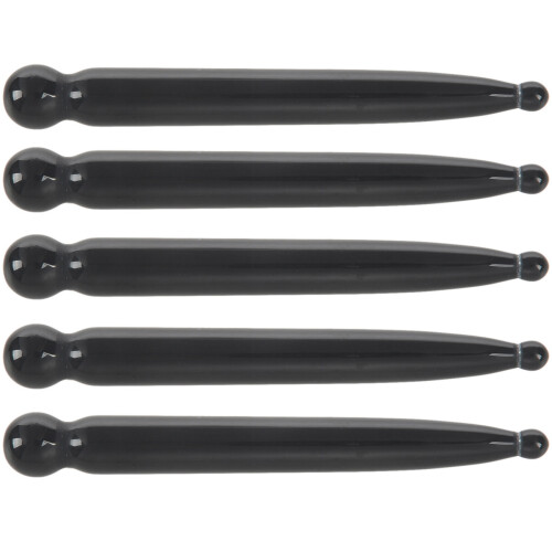 5X Traditional Relax Thai Foot Massage Reflexology Stick Tool Black