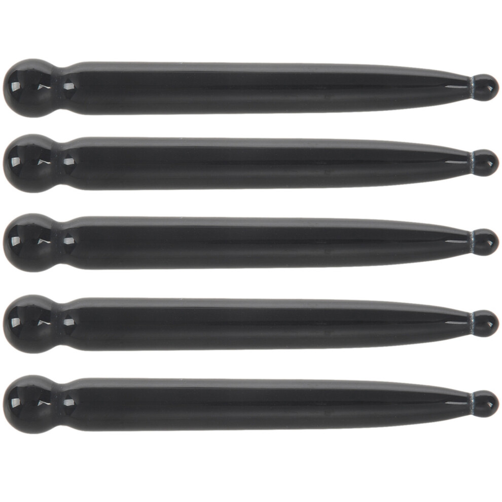 Exogio 5X Traditional Relax Thai Foot Massage Reflexology Stick Tool Black