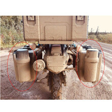 3X Accesorios de Moto Herramienta Impermeable Guantes de Tubo Caja de Almacenamiento de Impermeable Universal