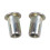 40Pcs Flat  Metric Steel M5 Blind Insert Rivet Nut 5