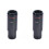 2pcs 0.5X C Mount Microscope Adapter 23.2mm Electronic Eyepiece Reduction Lens 0.5X Microscope Relay Lens 1