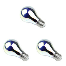 3X LED Infini Effet Feu D'Artifice 3D Ampoule LED Ampoule LED Décoration Lampe 85-265V E27 Lumières de Vacances, A60