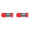 2X Mp3 Player 4GB U Disk Music Player Supports Replaceable AAA Battery, Recording (Red) 1