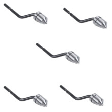 5X BC1041 10.4mm Durchmesser Gekroepfter Senker Entgrater Fuer Metall Kunststoff