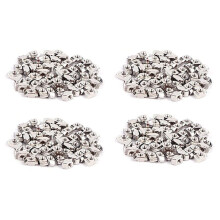 200 Pcs M5 T-Slot Hammer Nut 2020 Series Aluminum Profile Extrusion Slot European Standard (M5 x 10 x 6mm)