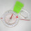 2X Professional Outdoor Thumb Compass Competition Elite Direction Compass Portable Compass Map Scale 6