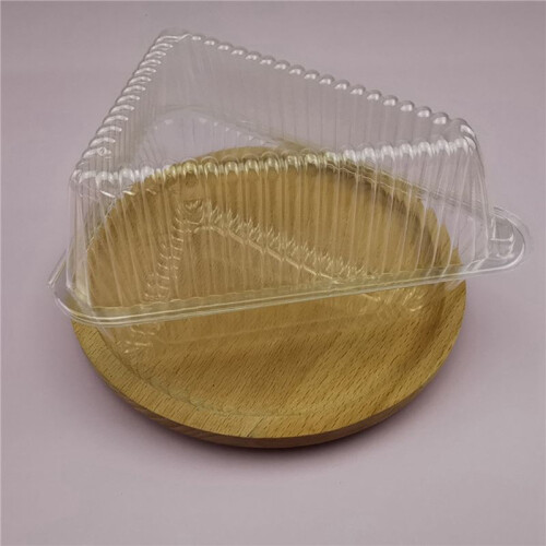 300Pcs Triangle Cheesecake Boxes Slice Cake Box Triangle Pie Holders Cake Boxes for Bakery Party Wedding 1