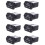 8X AC100-250V Compteur Horaire Electromecanique 1