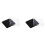 2X Stamp Pad Ink Pad Wedding Letter Document Black 1