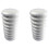 2X White Outer Shield for Thermo Hygro Sensor, Spare Part for Weather Station (Transmitter / Thermo Hygro Sensor) 1