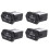 4X AC100-250V Compteur Horaire Electromecanique 1
