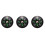 3X Oil Filled Button Compass - Ultra Compact 20mm -  SAS Survival Bushcraft 1