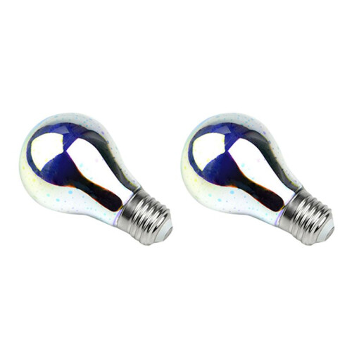 2X LED  3D Firework Effect LED Bulb LED Light Bulb Decoration Lamp 85-265V E27 Holiday Lights,A60