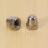M6 Thread Dia Dome  304 Stainless Steel Cap Acorn Hex Nuts 40Pcs 5