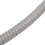 20Pcs Plastic Water Drain Pipe Hose 60cm Long for Air Conditioner Gray 6