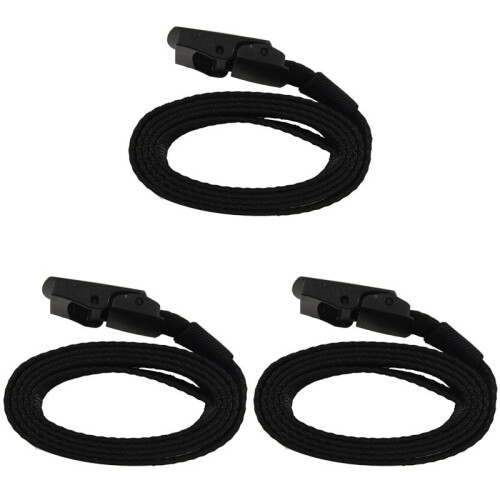 3X Wild Men's Canvas Belt Metal Free Plastic Automatic Buckle