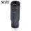 2pcs 0.5X C Mount Microscope Adapter 23.2mm Electronic Eyepiece Reduction Lens 0.5X Microscope Relay Lens 2