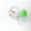 3X Professional Outdoor Thumb Compass Competition Elite Direction Compass Portable Compass Map Scale 4