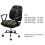 2X Corn Check Split Chair Covers Office Home Computer Chair Cover Armrest Elastic  Cover 2