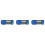 3X Mp3 Player 4GB U Disk Music Player Supports Replaceable AAA Battery, Recording () 1