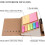 9 Packs Spiral Notebook Steno Pads Lined Notepad with Pen in Holder, Sticky Notes, Page  Colored Index Tabs Flags 2