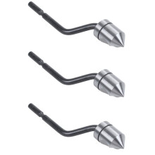 3X BC1041 Outil D'Ebavurage Courbe de Fraise de 10,4 mm de Diametre pour Metal Plastique
