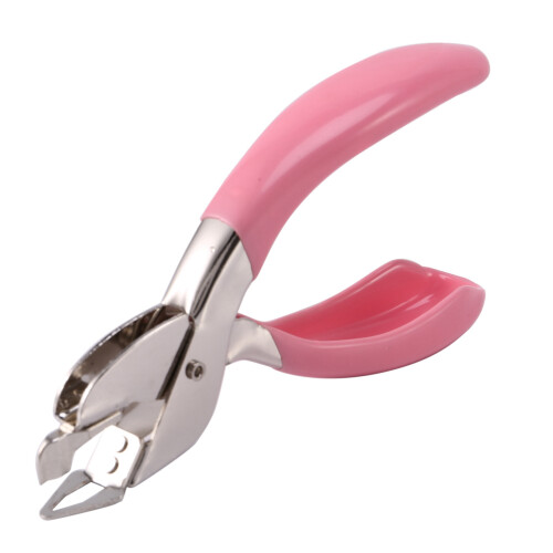 4X Handheld Staple Remover Lifter Opener Spring-Loaded Staple Puller for Office School Home Use ()