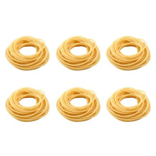 6X Natural Latex Rubber Tube 33Ft Elastic Industrial Rubber Tubing for Home Hospital Laboratory 6mm x 9mm