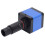 2pcs 0.5X C Mount Microscope Adapter 23.2mm Electronic Eyepiece Reduction Lens 0.5X Microscope Relay Lens 3