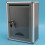 2X Vintage Lockable Secure Mail Letter Post Box Mailbox Post Box for Home Garden Ornament Decor 5