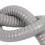 2pcs Plastic Water Drain Pipe Hose 60cm Long for Air Conditioner Gray 8