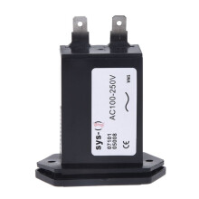 5X Contador del Medidor de Horas Electromecanico AC100-250V