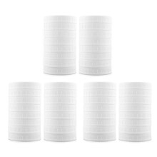 48 Pack Wide Mouth Jar Lids,Plastic Storage Caps for Canning Jars,Leak-Proof and Anti-Scratch Resistant Surface