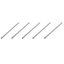 Herramienta de Tubo Capilar de Acero Inoxidable 5PC 304 OD 8 mm x 6 mm ID, Longitud 250 mm