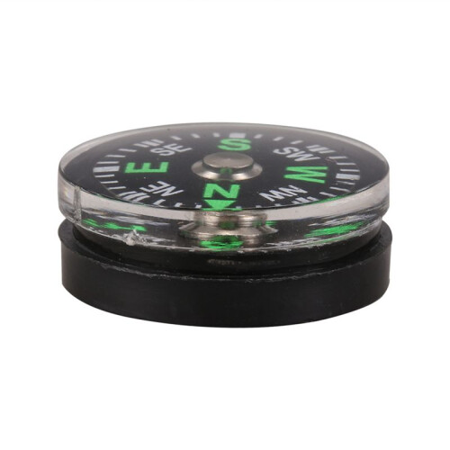 3X Oil Filled Button Compass - Ultra Compact 20mm -  SAS Survival Bushcraft 1