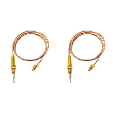 2X Thermocouple HR0001 Oven Oven Gas Stove Stove Universal Thermocouple