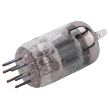 4PCS GE5654W GE5654 Vacuum Tube Valve Vacuum Electronic Tube Upgrade for 6J1 6M1 6AK5 6J1P EF95 Pairing Audio Amplifiers