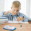 Geometry Set 20 Pcs Math Supplies Kit,Including Compass,Protractor,Ruler,Eraser,Pencil Ect,for Drawing and Measurement 7
