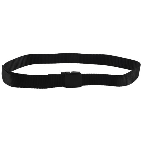 3X Wild Men's Canvas Belt Metal Free Plastic Automatic Buckle 1