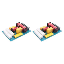2X 350W 2-Weg Audioluidspreker Crossover 3200Hz Hoge en Lage Frequentieverdeler Hifi High Fidelity Crossover-Filter