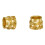 800Pcs M3 Thread Knurled Brass Threaded Heat Set Heat Resistant Insert Embedment Nut,M3X5X4,for 3D Printer Voron 2.4 Etc 4