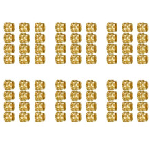 600 Stücke M3 Gewinde, Gerändelt, Messing, Hitzebeständig, Einbettungsmutter, M3 x 5 x 4, für 3D Drucker Voron 2.4 Usw