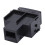 2X Red  Lamp 4 Wired Fog Light  for  Black 7