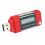 2X Mp3 Player 4GB U Disk Music Player Supports Replaceable AAA Battery, Recording (Red) 5