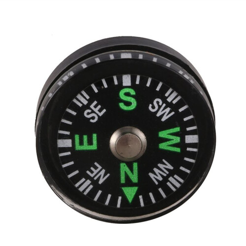 3X Oil Filled Button Compass - Ultra Compact 20mm -  SAS Survival Bushcraft 2