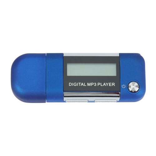 4X Mp3 Player 4GB U Disk Music Player Supports Replaceable AAA Battery, Recording () 1